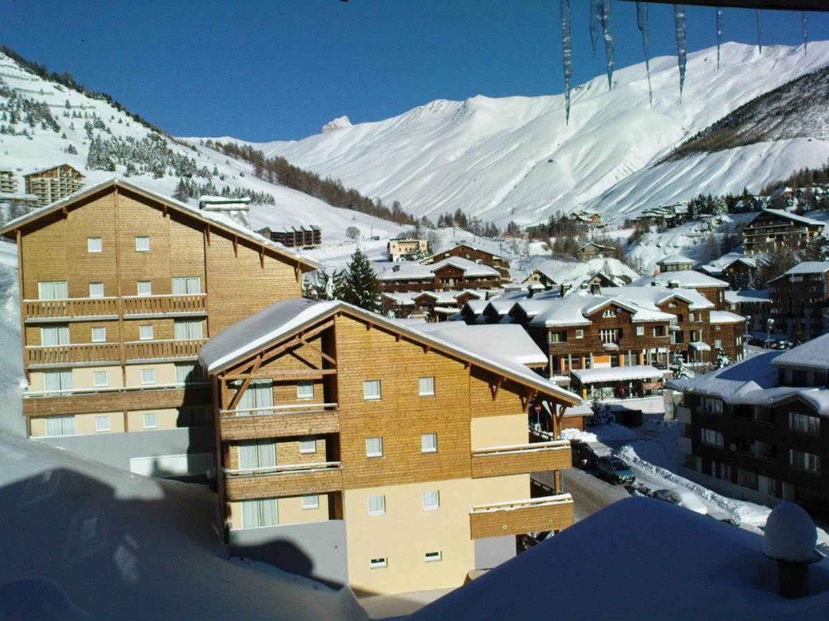 Appartement Duplex Station à Allos Extérieur photo