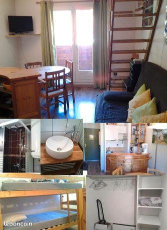 Appartement Duplex Station à Allos Extérieur photo