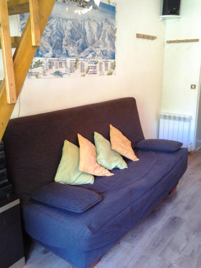 Appartement Duplex Station à Allos Extérieur photo