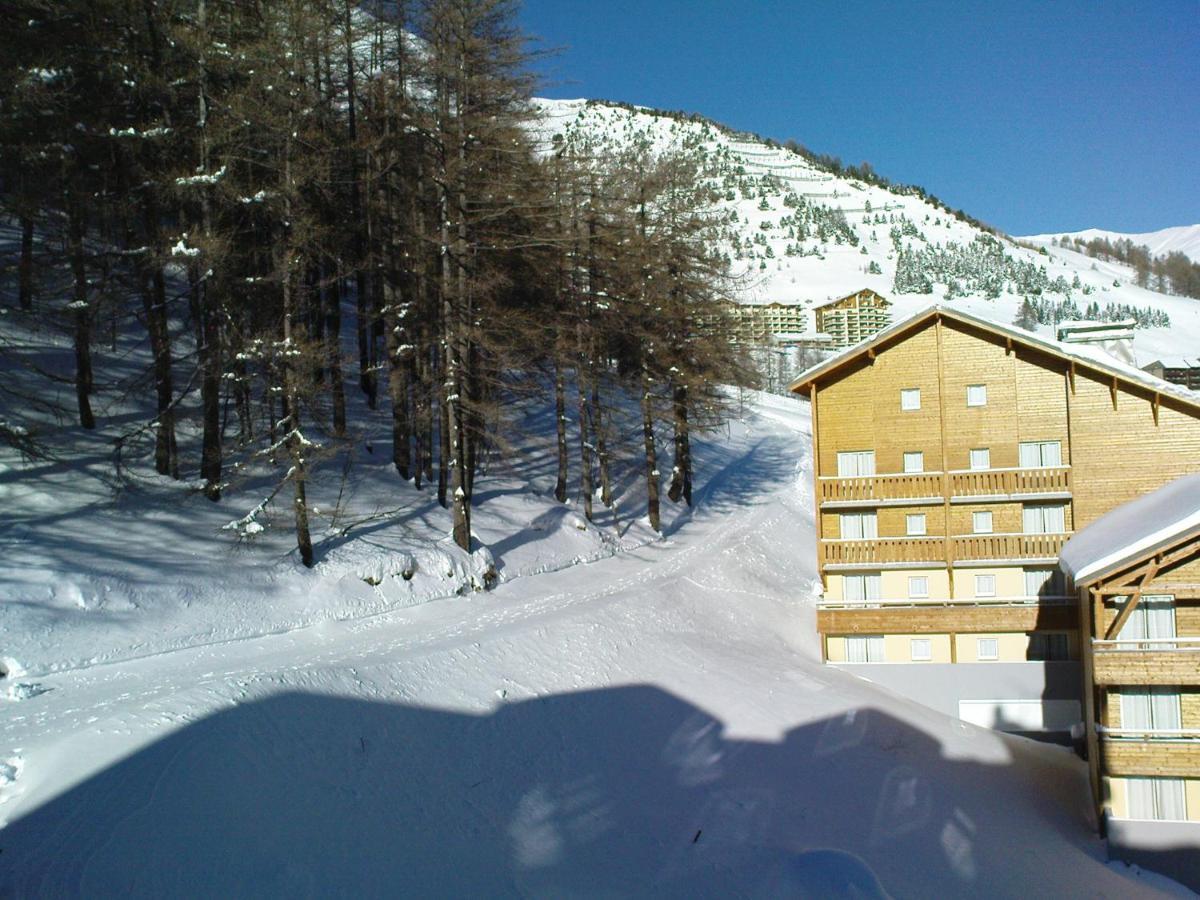 Appartement Duplex Station à Allos Extérieur photo