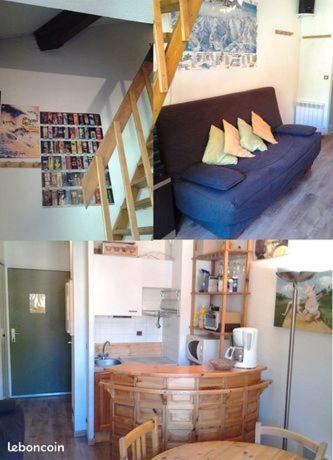 Appartement Duplex Station à Allos Extérieur photo