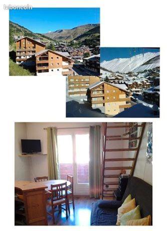 Appartement Duplex Station à Allos Extérieur photo